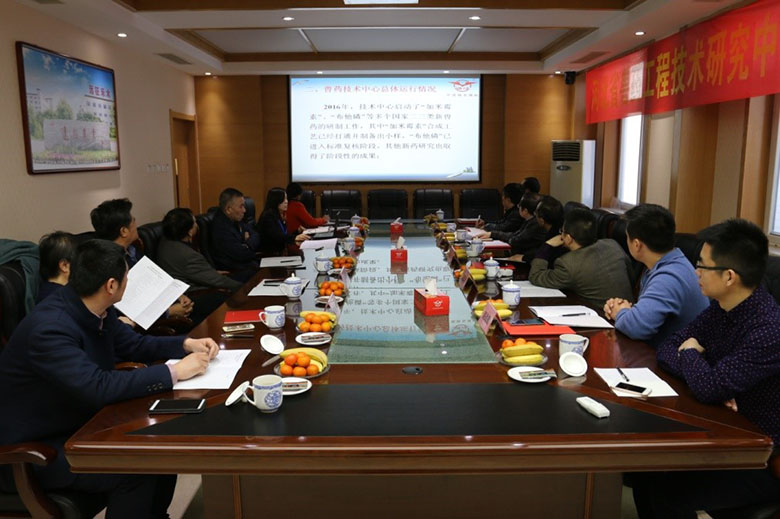 河北省獸藥工程技術(shù)研究中心 第二屆工程技術(shù)委員會(huì)會(huì)議在遠(yuǎn)征藥業(yè)成功召開